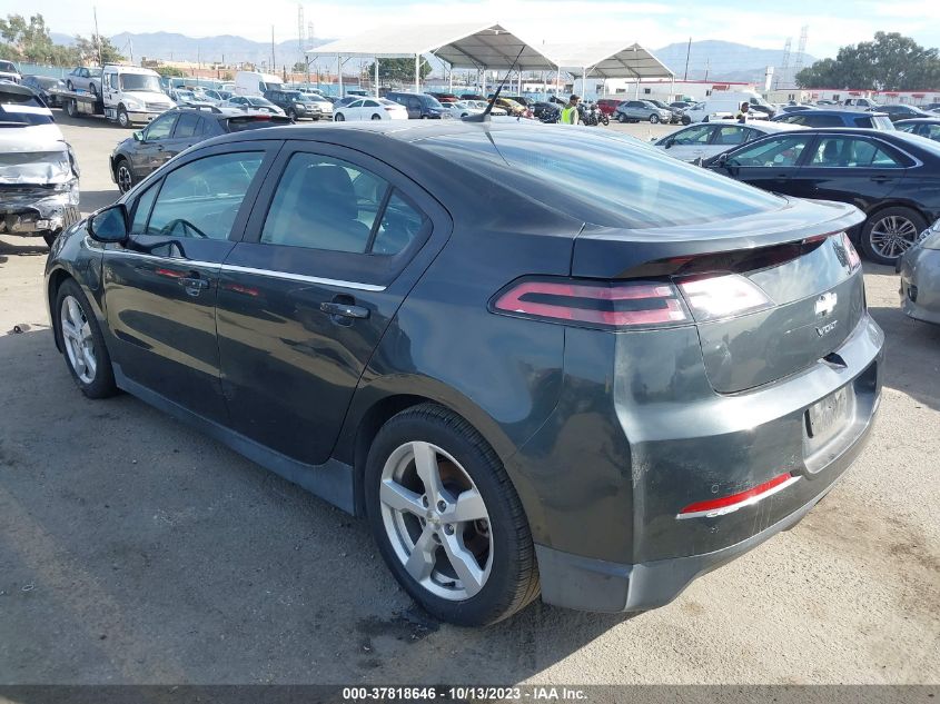 2014 CHEVROLET VOLT - 1G1RH6E49EU167948