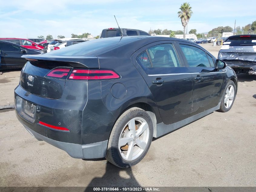 2014 CHEVROLET VOLT - 1G1RH6E49EU167948