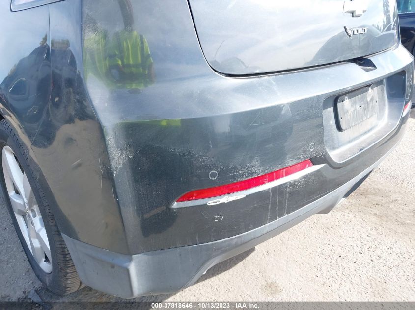 2014 CHEVROLET VOLT - 1G1RH6E49EU167948