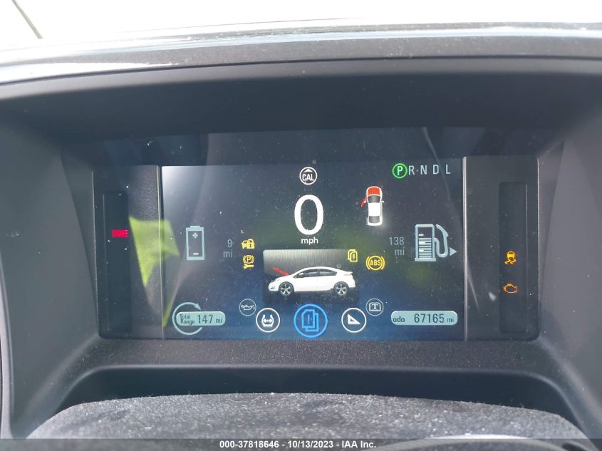 2014 CHEVROLET VOLT - 1G1RH6E49EU167948