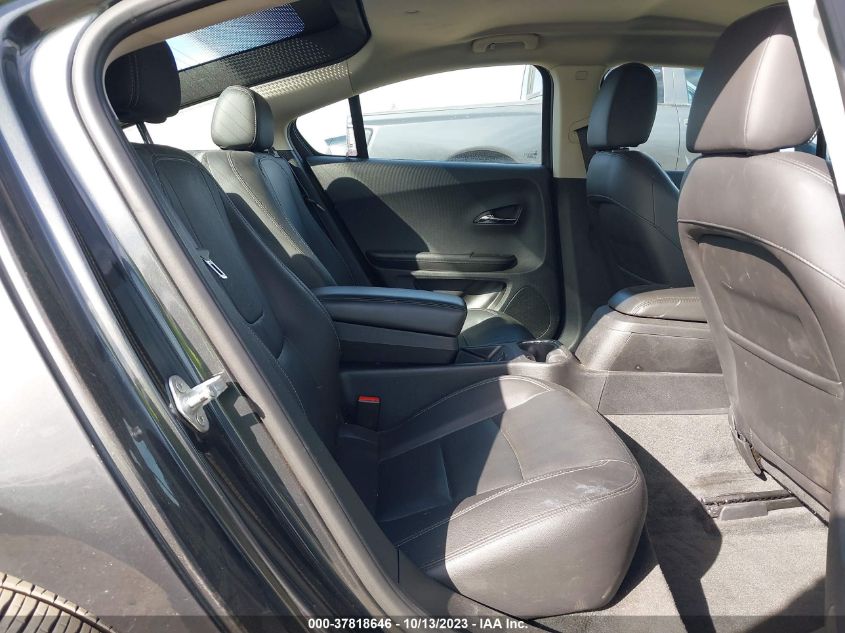 2014 CHEVROLET VOLT - 1G1RH6E49EU167948