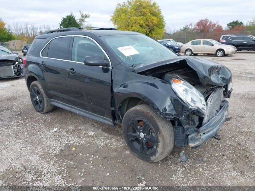 2015 CHEVROLET EQUINOX LT - 2GNFLGE36F6248435