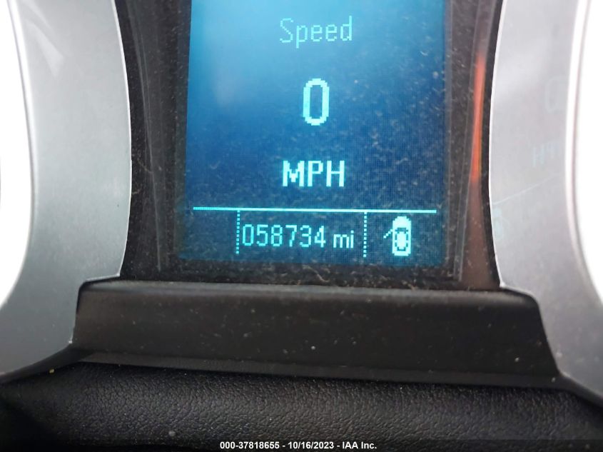 2015 CHEVROLET EQUINOX LT - 2GNFLGE36F6248435