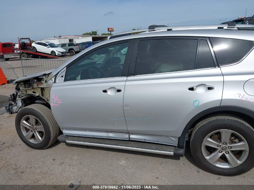 2015 TOYOTA RAV4 - 2T3DF4EV3FW370911