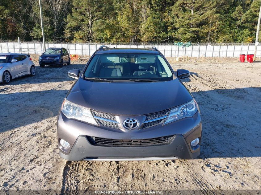 2013 TOYOTA RAV4 LIMITED - 2T3YFREV8DW053282