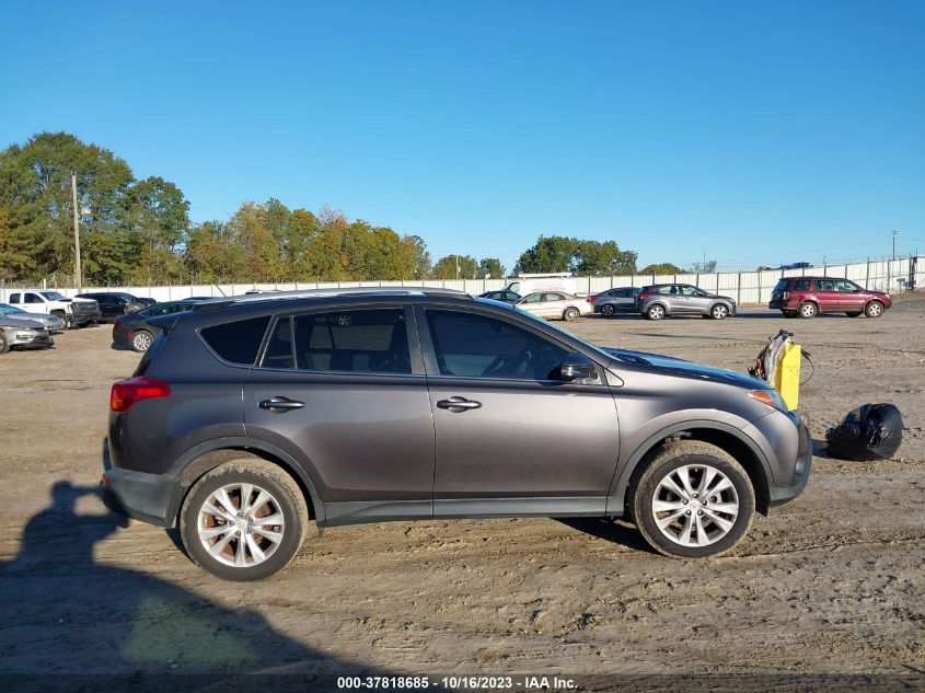 2013 TOYOTA RAV4 LIMITED - 2T3YFREV8DW053282