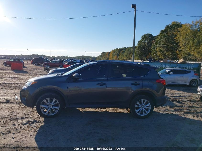 2013 TOYOTA RAV4 LIMITED - 2T3YFREV8DW053282