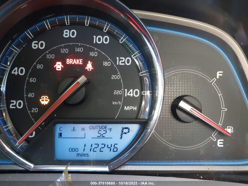 2013 TOYOTA RAV4 LIMITED - 2T3YFREV8DW053282