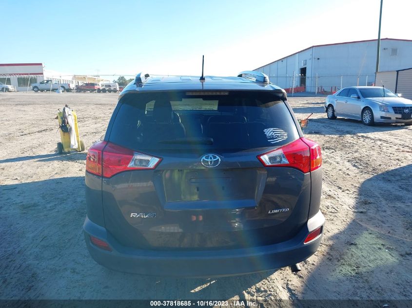 2013 TOYOTA RAV4 LIMITED - 2T3YFREV8DW053282