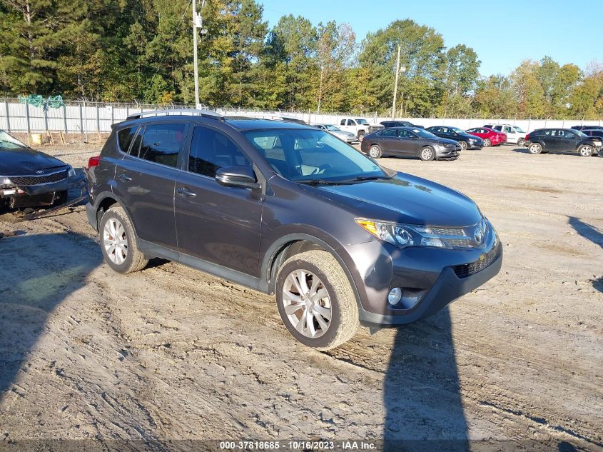 2013 TOYOTA RAV4 LIMITED - 2T3YFREV8DW053282