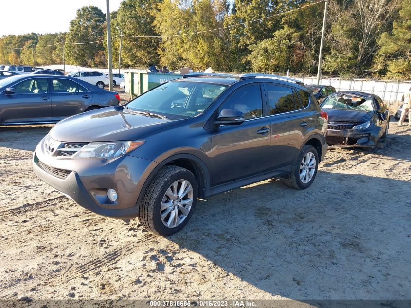 2013 TOYOTA RAV4 LIMITED - 2T3YFREV8DW053282