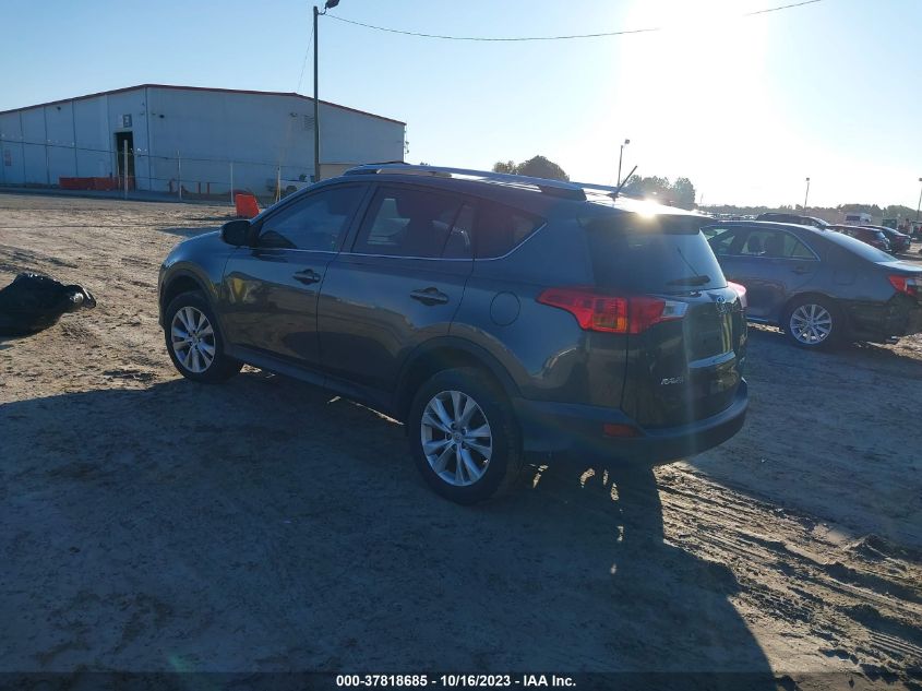 2013 TOYOTA RAV4 LIMITED - 2T3YFREV8DW053282