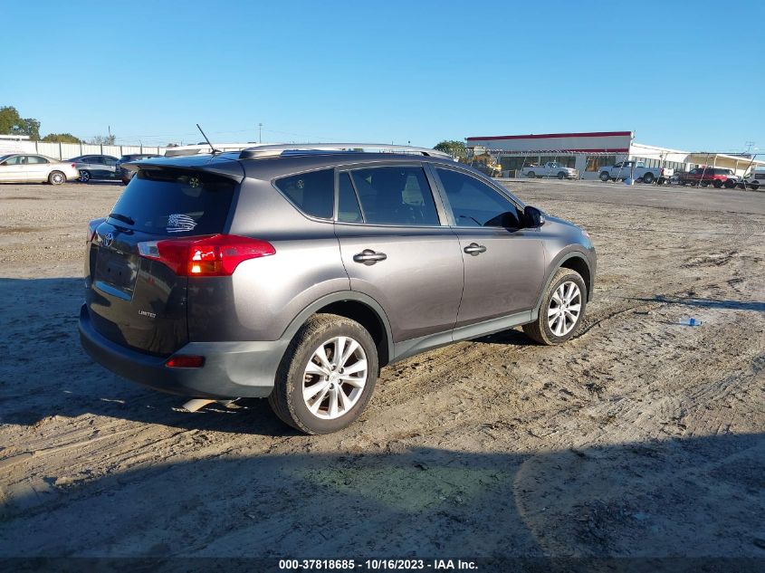 2013 TOYOTA RAV4 LIMITED - 2T3YFREV8DW053282