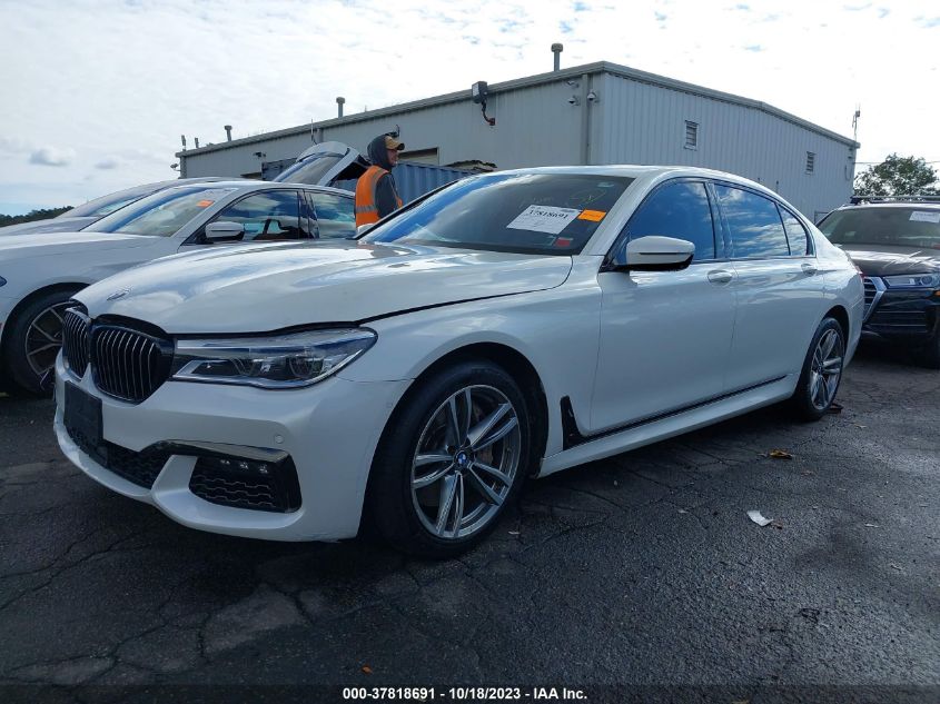 WBA7F2C54KB239474 | 2019 BMW 750I