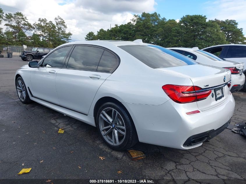 WBA7F2C54KB239474 | 2019 BMW 750I