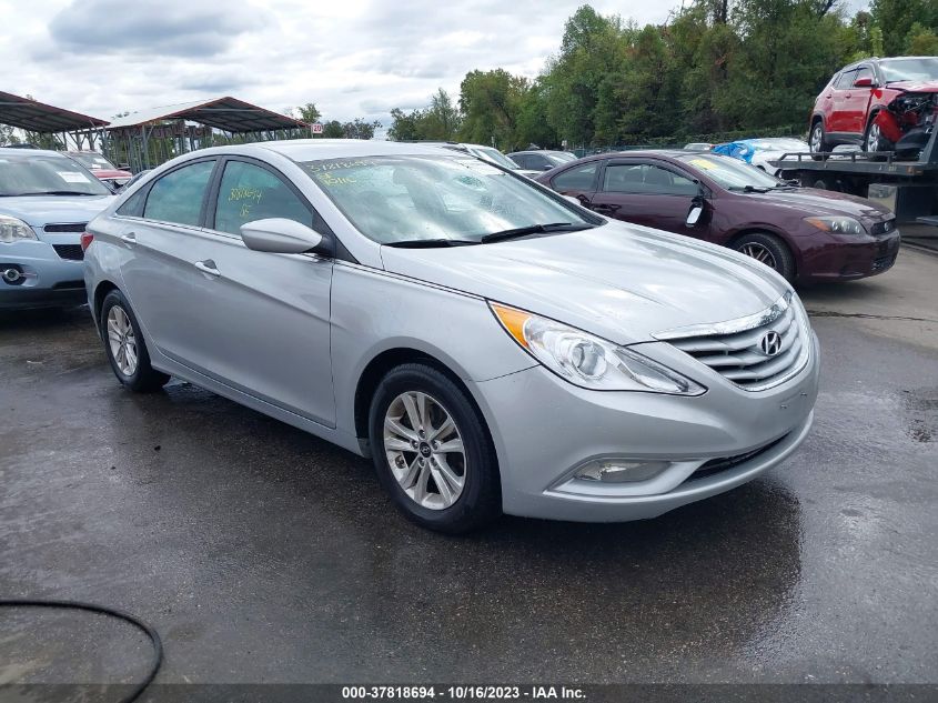 2013 HYUNDAI SONATA GLS PZEV - 5NPEB4AC1DH714499