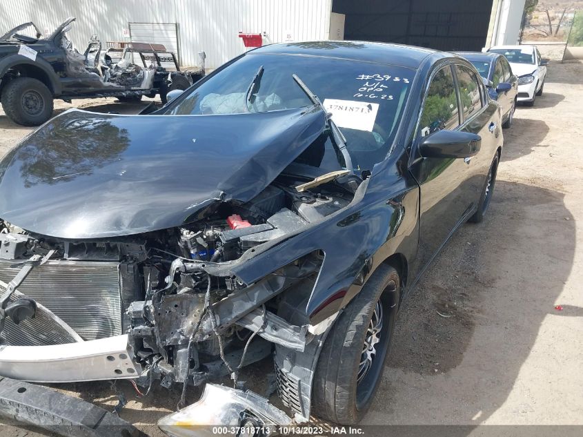 2013 NISSAN ALTIMA 2.5 SV - 1N4AL3AP7DC178281