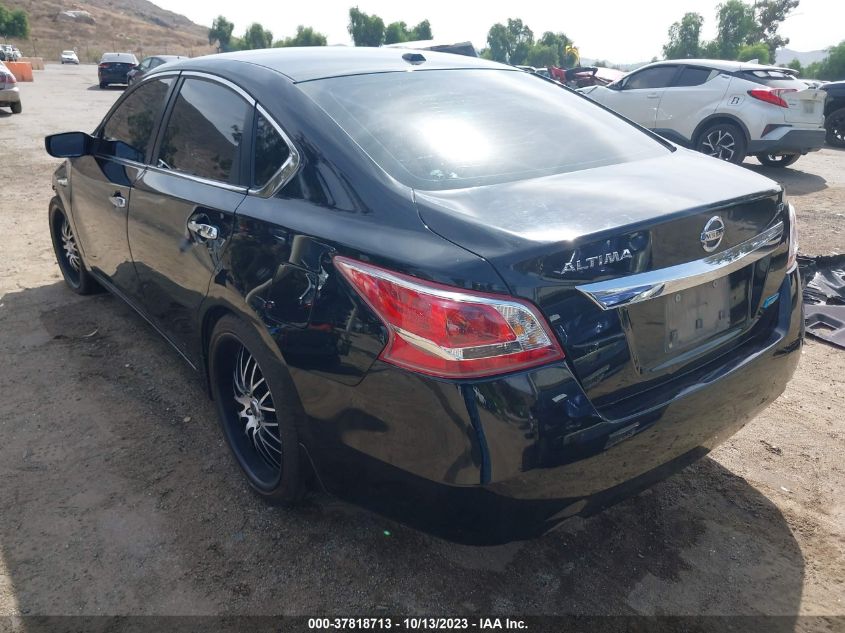 2013 NISSAN ALTIMA 2.5 SV - 1N4AL3AP7DC178281
