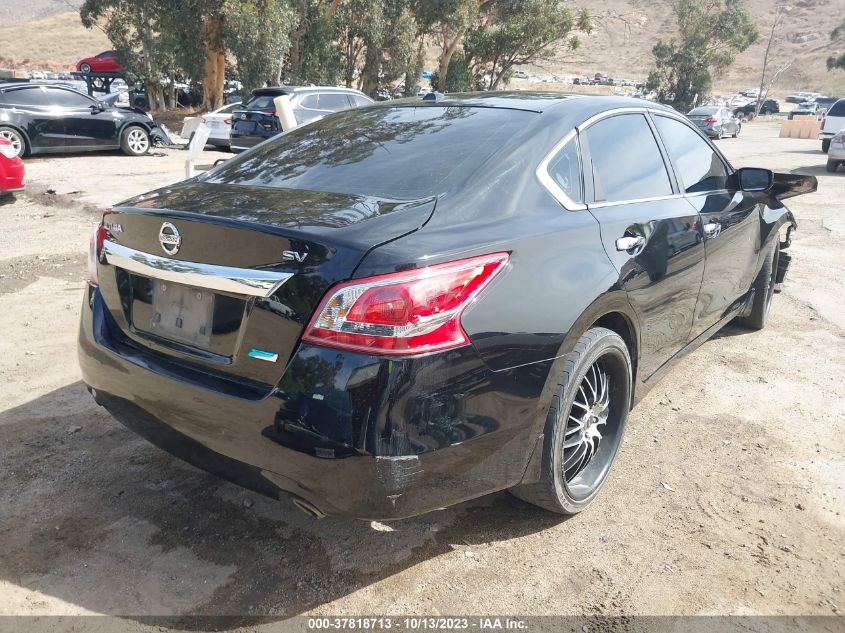 2013 NISSAN ALTIMA 2.5 SV - 1N4AL3AP7DC178281