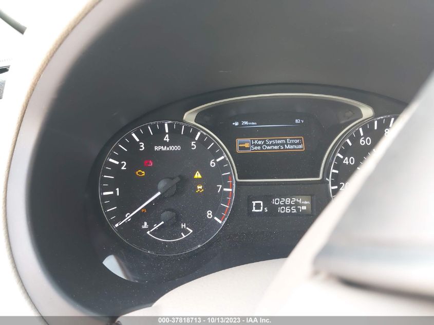 2013 NISSAN ALTIMA 2.5 SV - 1N4AL3AP7DC178281