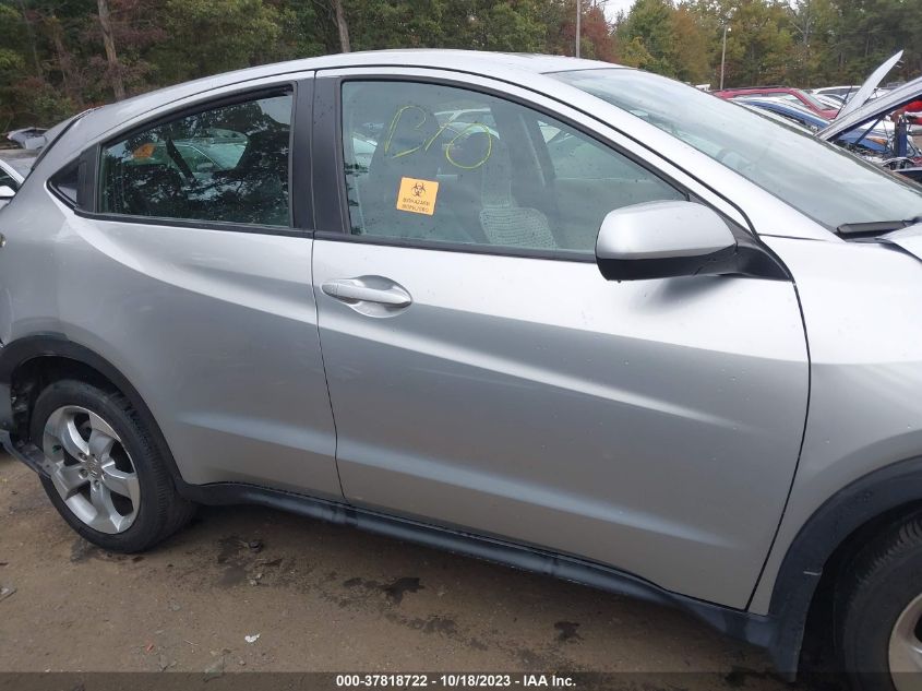 2016 HONDA HR-V LX - 3CZRU6H32GM753706
