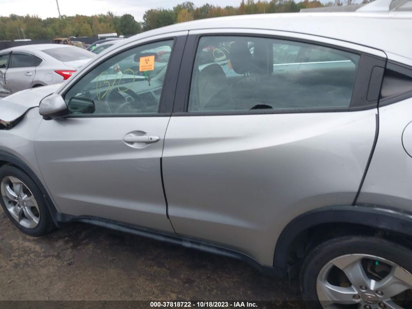 2016 HONDA HR-V LX - 3CZRU6H32GM753706