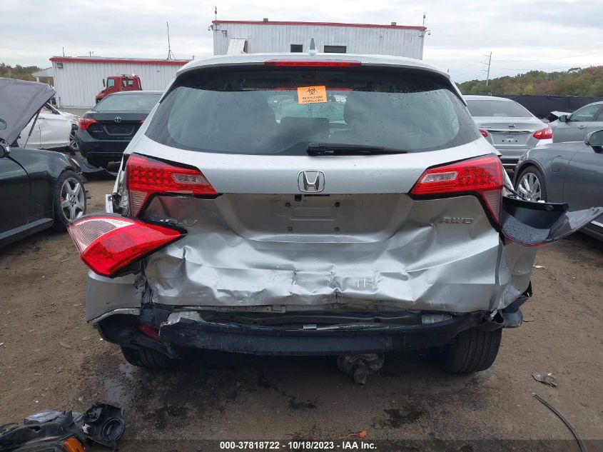 2016 HONDA HR-V LX - 3CZRU6H32GM753706