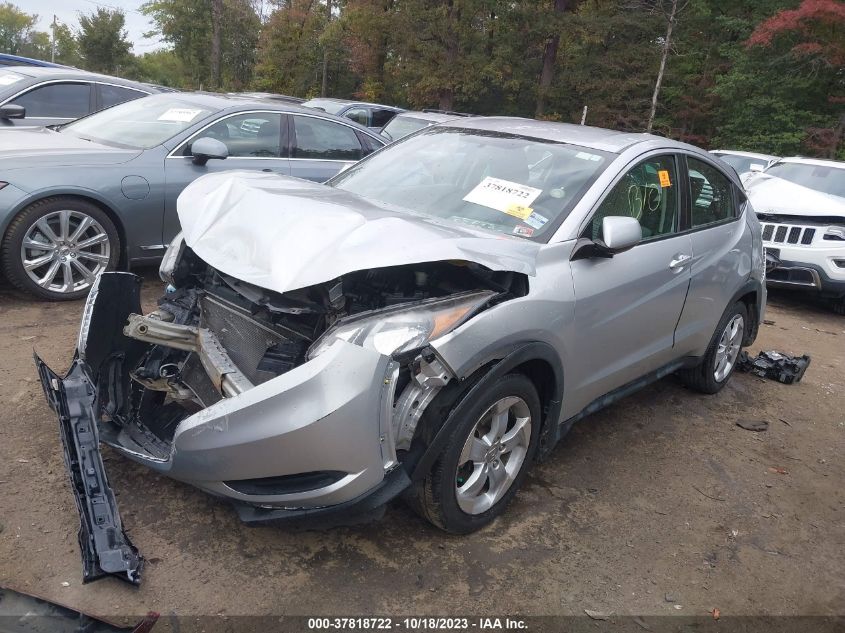 2016 HONDA HR-V LX - 3CZRU6H32GM753706