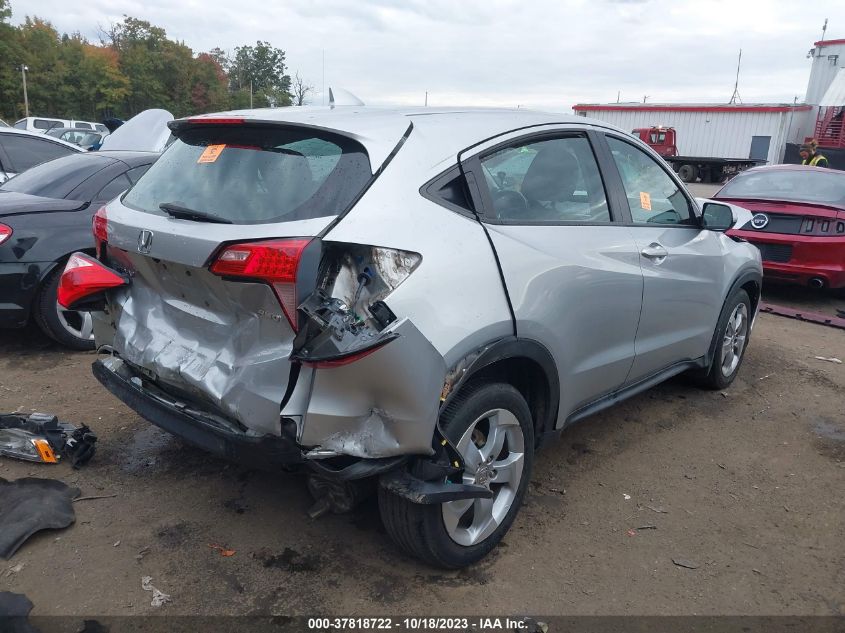 2016 HONDA HR-V LX - 3CZRU6H32GM753706