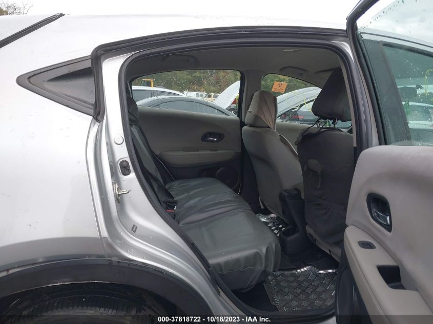 2016 HONDA HR-V LX - 3CZRU6H32GM753706