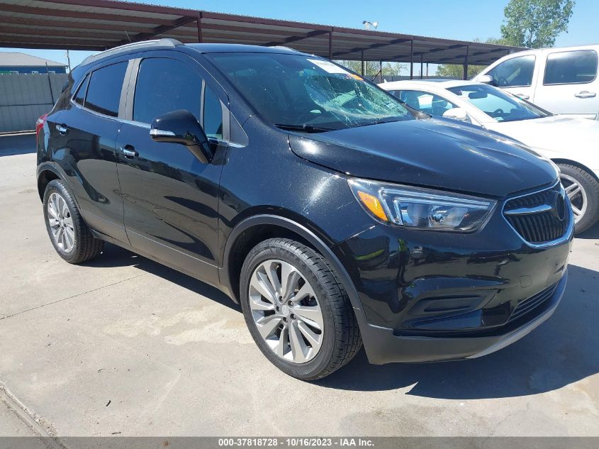 KL4CJASB3JB593979 2018 BUICK ENCORE, photo no. 1