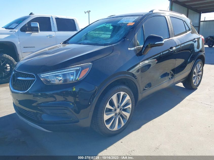 KL4CJASB3JB593979 2018 BUICK ENCORE, photo no. 2