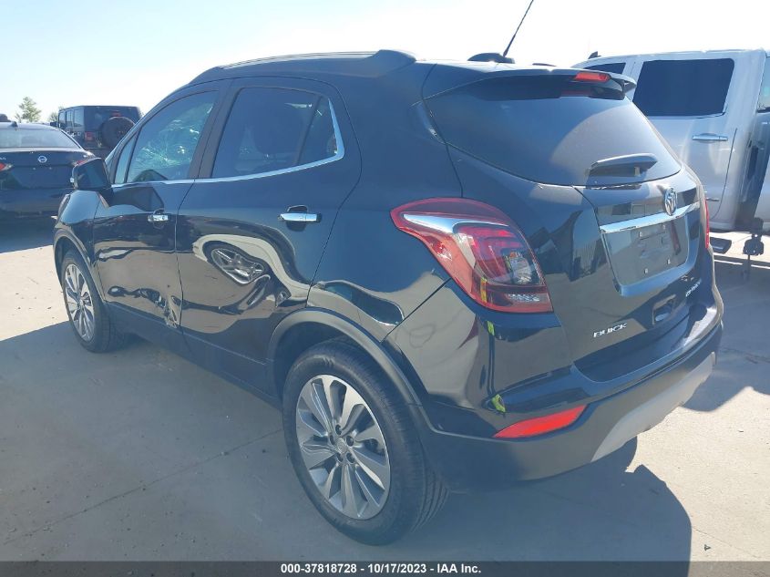 KL4CJASB3JB593979 2018 BUICK ENCORE, photo no. 3