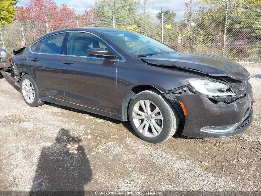 2015 CHRYSLER 200 LIMITED - 1C3CCCAB2FN561709