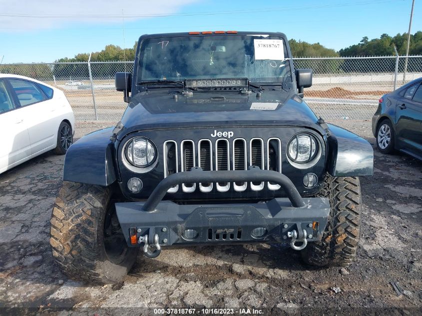 2017 JEEP WRANGLER UNLIMITED SAHARA - 1C4HJWEG4HL681203