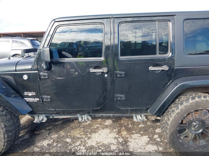 2017 JEEP WRANGLER UNLIMITED SAHARA - 1C4HJWEG4HL681203
