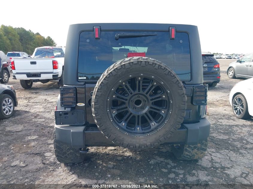 2017 JEEP WRANGLER UNLIMITED SAHARA - 1C4HJWEG4HL681203