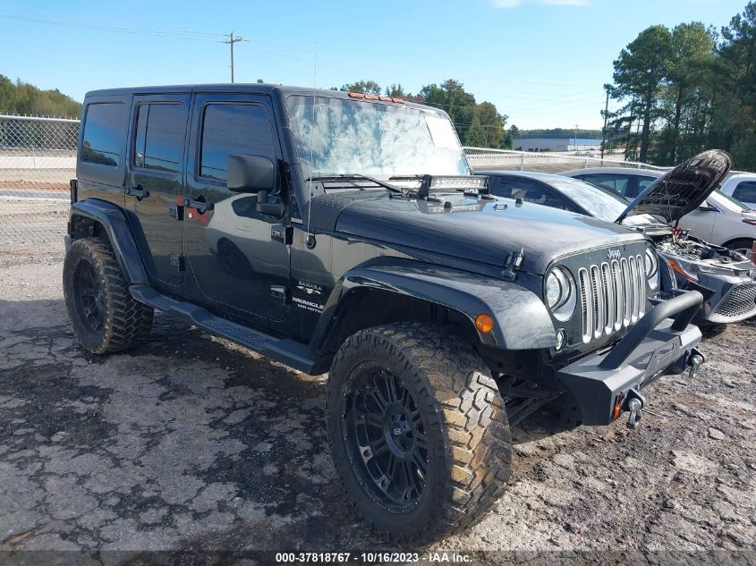 2017 JEEP WRANGLER UNLIMITED SAHARA - 1C4HJWEG4HL681203