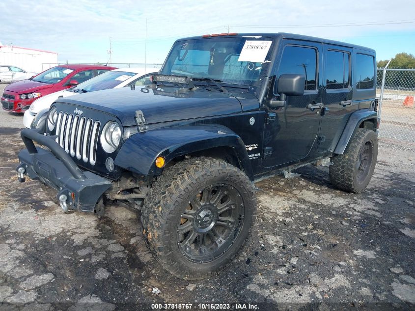2017 JEEP WRANGLER UNLIMITED SAHARA - 1C4HJWEG4HL681203