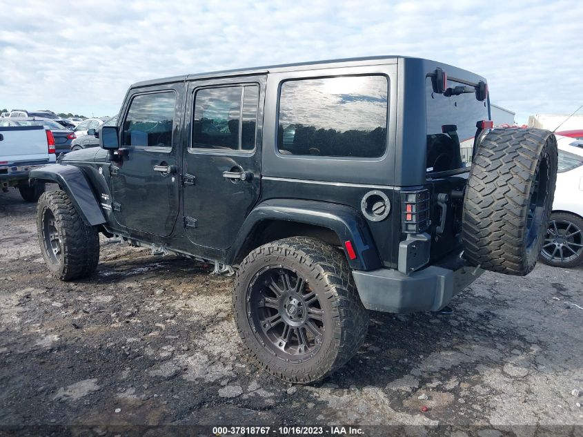 2017 JEEP WRANGLER UNLIMITED SAHARA - 1C4HJWEG4HL681203