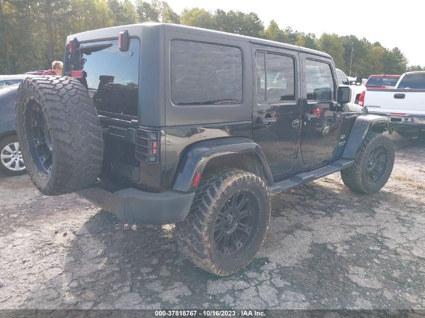 2017 JEEP WRANGLER UNLIMITED SAHARA - 1C4HJWEG4HL681203