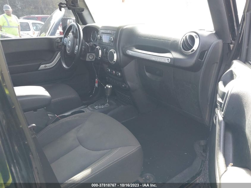 2017 JEEP WRANGLER UNLIMITED SAHARA - 1C4HJWEG4HL681203