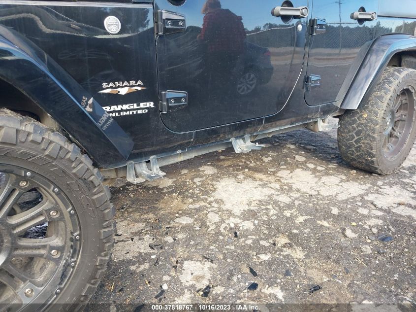 2017 JEEP WRANGLER UNLIMITED SAHARA - 1C4HJWEG4HL681203