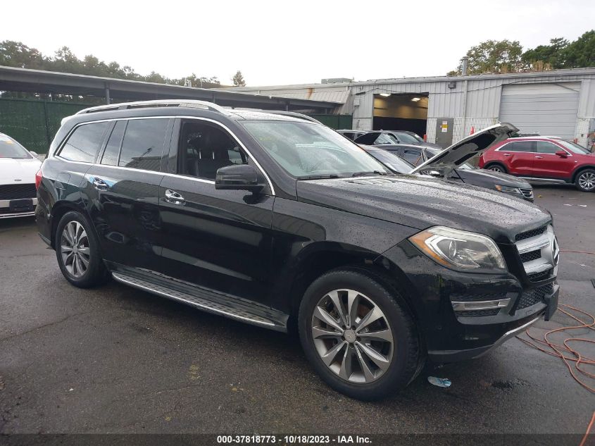 2014 MERCEDES-BENZ GL-CLASS GL 450 - 4JGDF7CE7EA302950