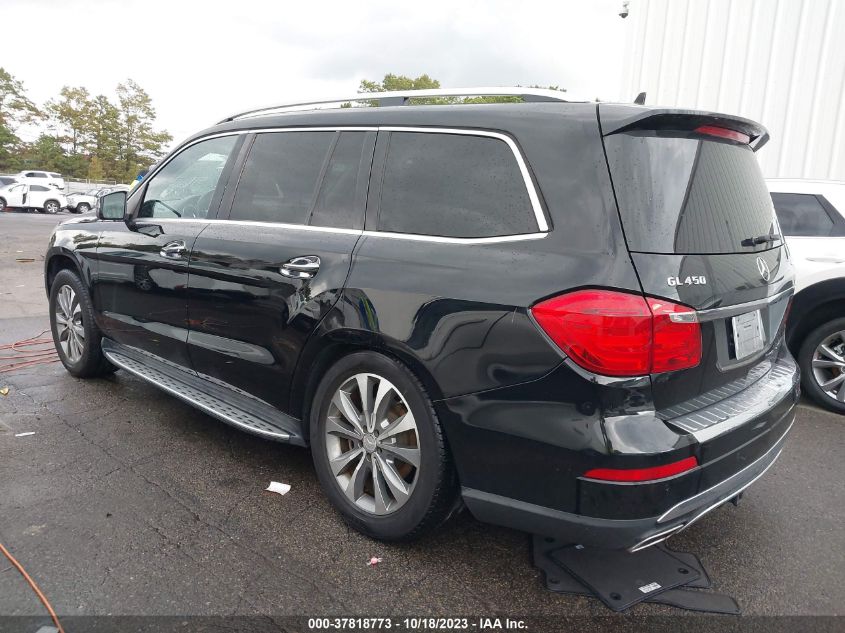 2014 MERCEDES-BENZ GL-CLASS GL 450 - 4JGDF7CE7EA302950