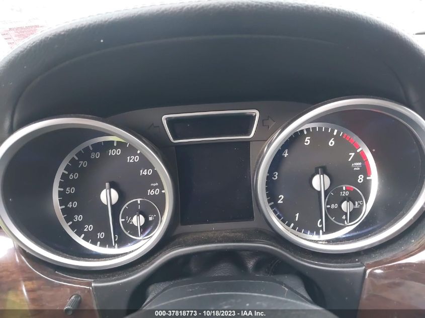 2014 MERCEDES-BENZ GL-CLASS GL 450 - 4JGDF7CE7EA302950