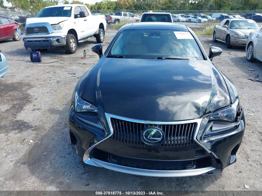 2018 LEXUS RC RC 300 JTHHA5BC3J5008200