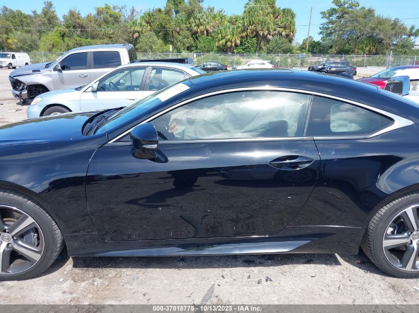2018 LEXUS RC RC 300 JTHHA5BC3J5008200