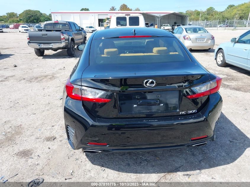 2018 LEXUS RC RC 300 JTHHA5BC3J5008200