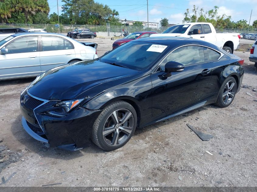 2018 LEXUS RC RC 300 JTHHA5BC3J5008200